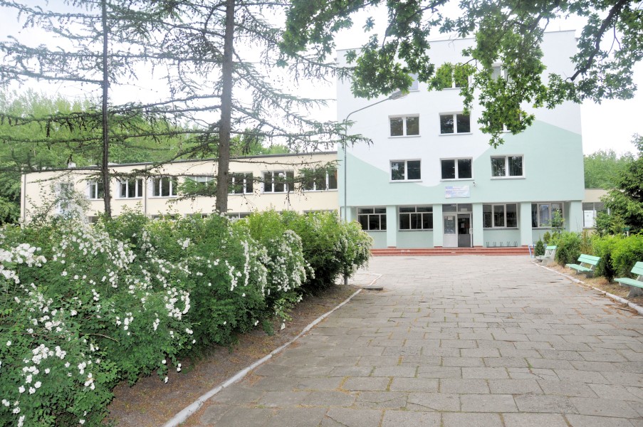 Orodek Kolonijny BOSMAN - budynek - widok od frontu